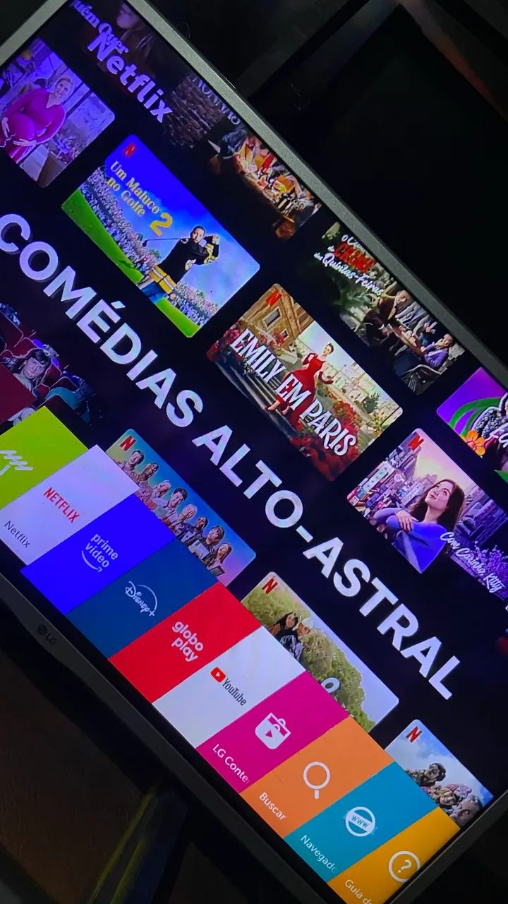 Tv Smart LG 32 Polegadas, Wi-Fi Youtube Netflix funcionando tudo - Foto 5