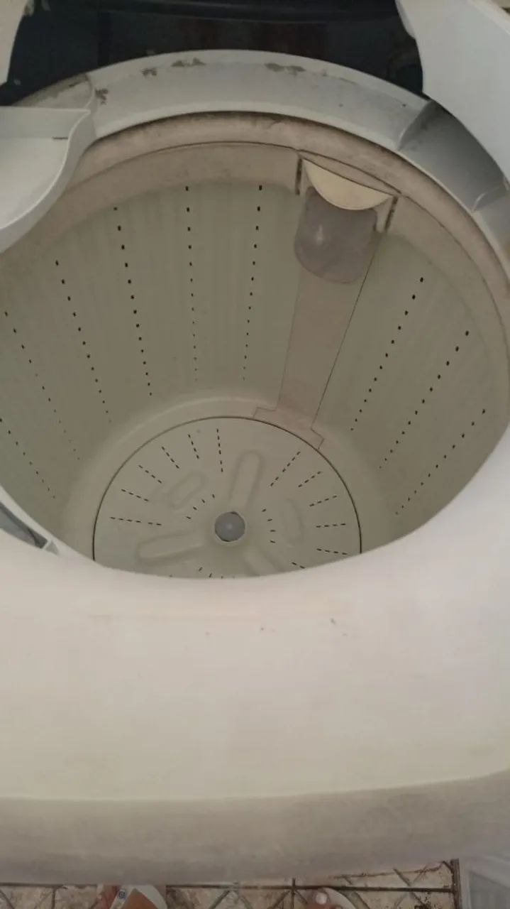 Maquina de lavar com defeito 
