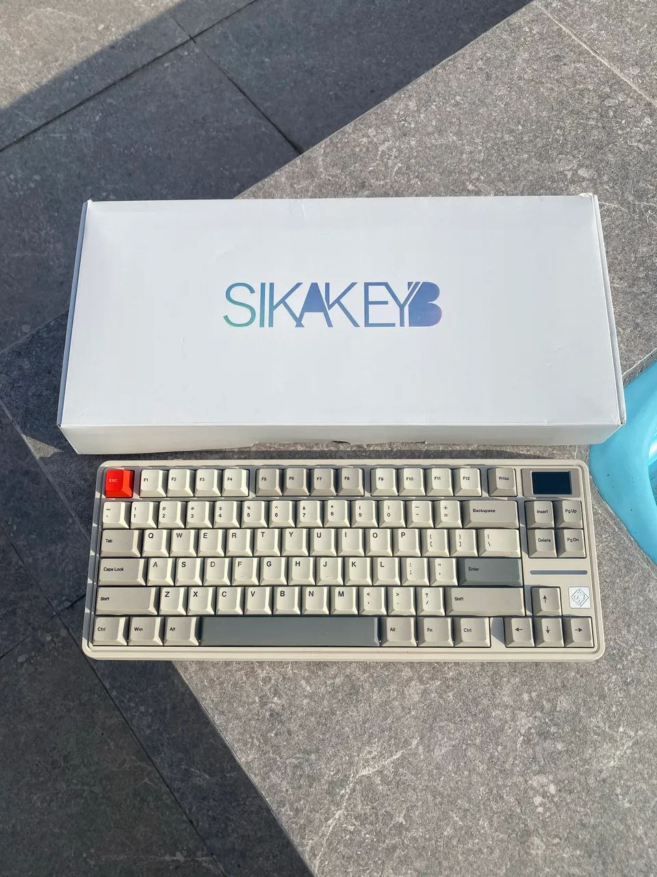 Teclado Sikakeyb Castle HM80