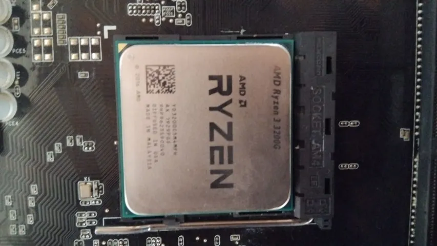 kit ryzen 3200g
