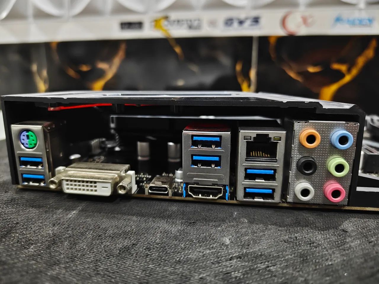 Kit intel i7 8700 + z370 gaming - Peças de Hardware - Fazendinha
