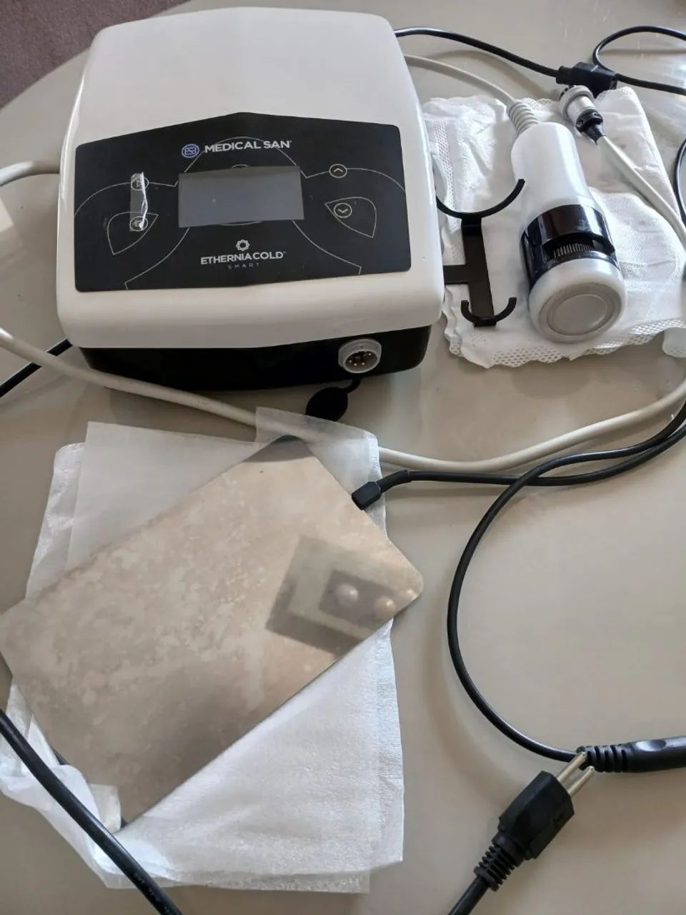 Aparelho de Radiofrequência e Criofrequência Ethernia Coud - Foto 4