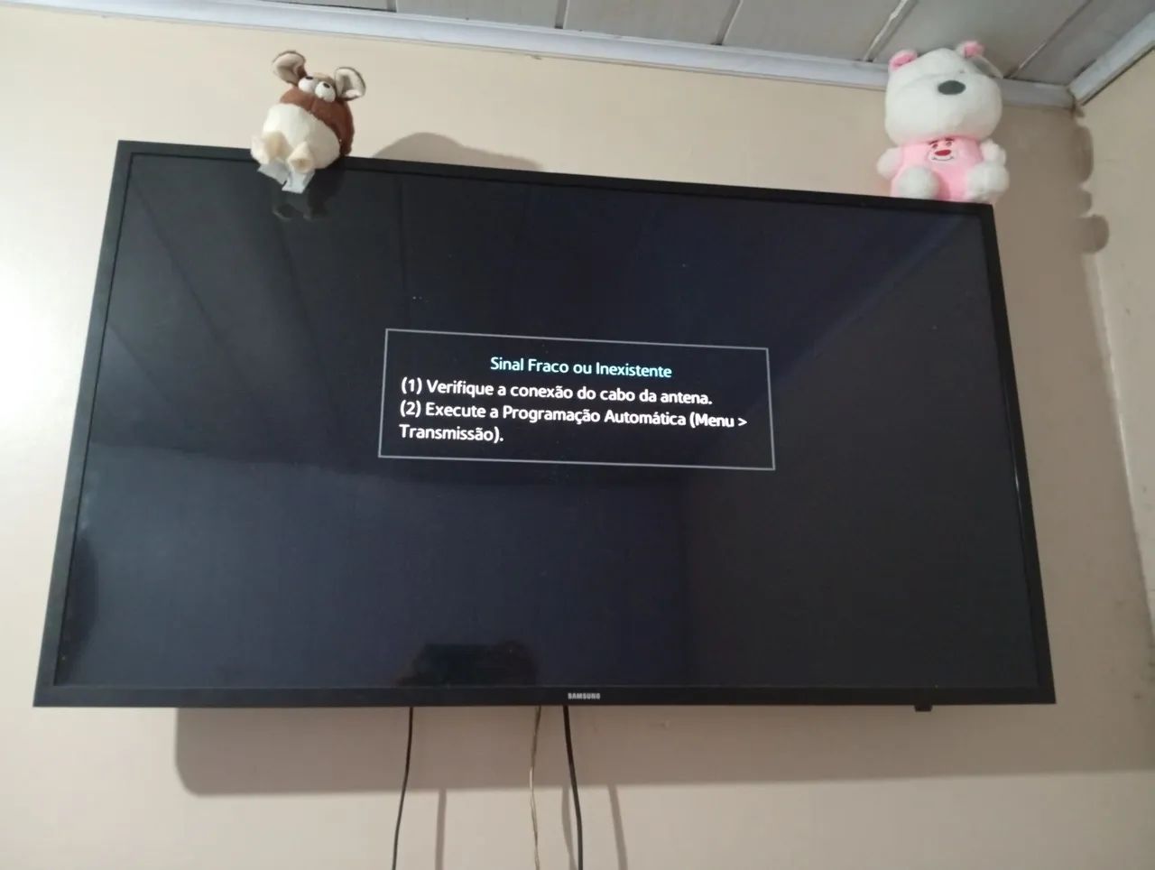 TV Samsung 43 polegadas 