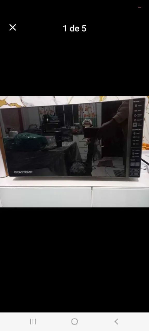 Microondas Slim