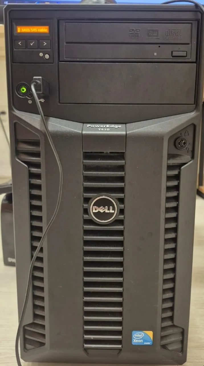 Servidor Torre Dell PowerEdge T410 Xeon 4 Núcleos / 8 Threads - Foto 3