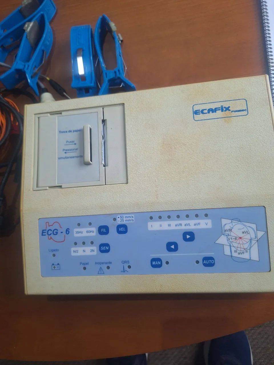 Aparelho de Eletrocardiograma  - Foto 3