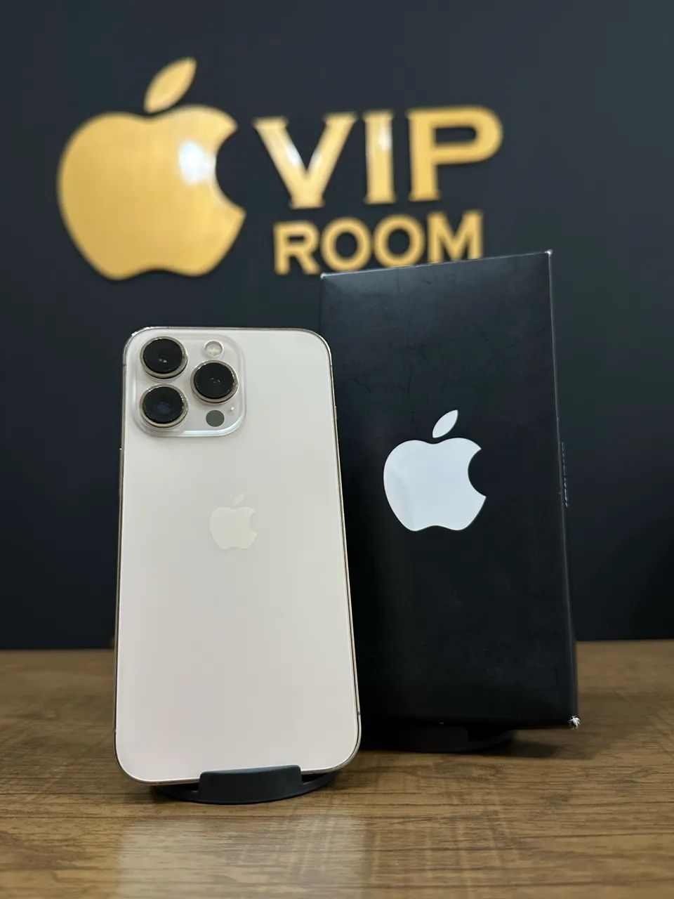 iPhone 13 Pro 256gb gold semi novo!!  - Foto 2