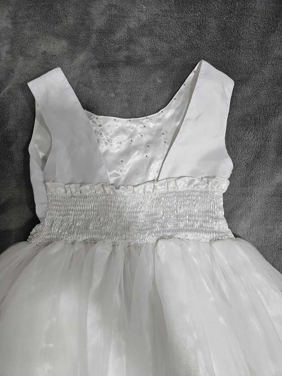 Vestido de dama de honra e sapato  - Foto 3