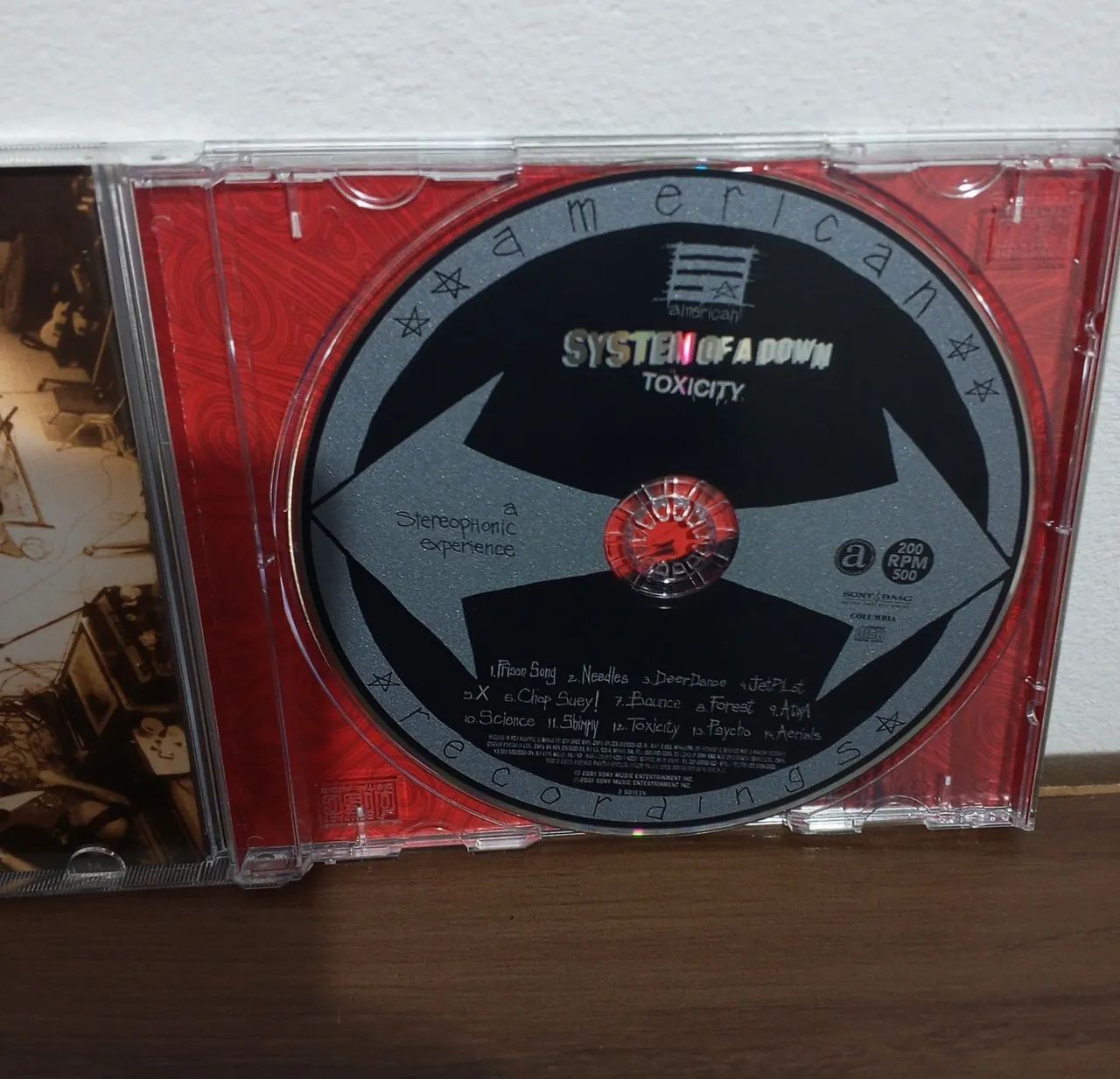 Cd System of a Down - Toxicity - Nacional - Foto 4