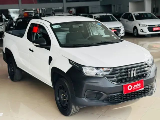 Fiat Strada Endurance 1.3 Flex 8V CS 2025 - Foto 3