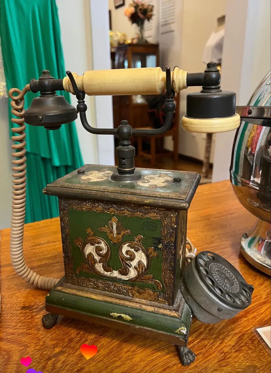 Telefone antigo  - Foto 4