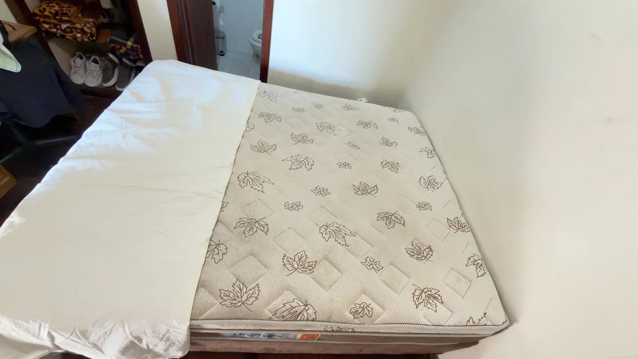 Cama de casal Queen - Foto 4