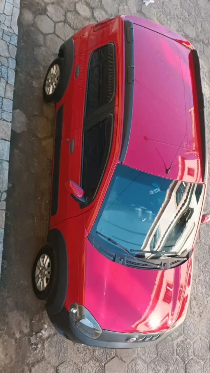 Fiat Uno UNO WAY 1.4 EVO Fire Flex 8V 5p 2012