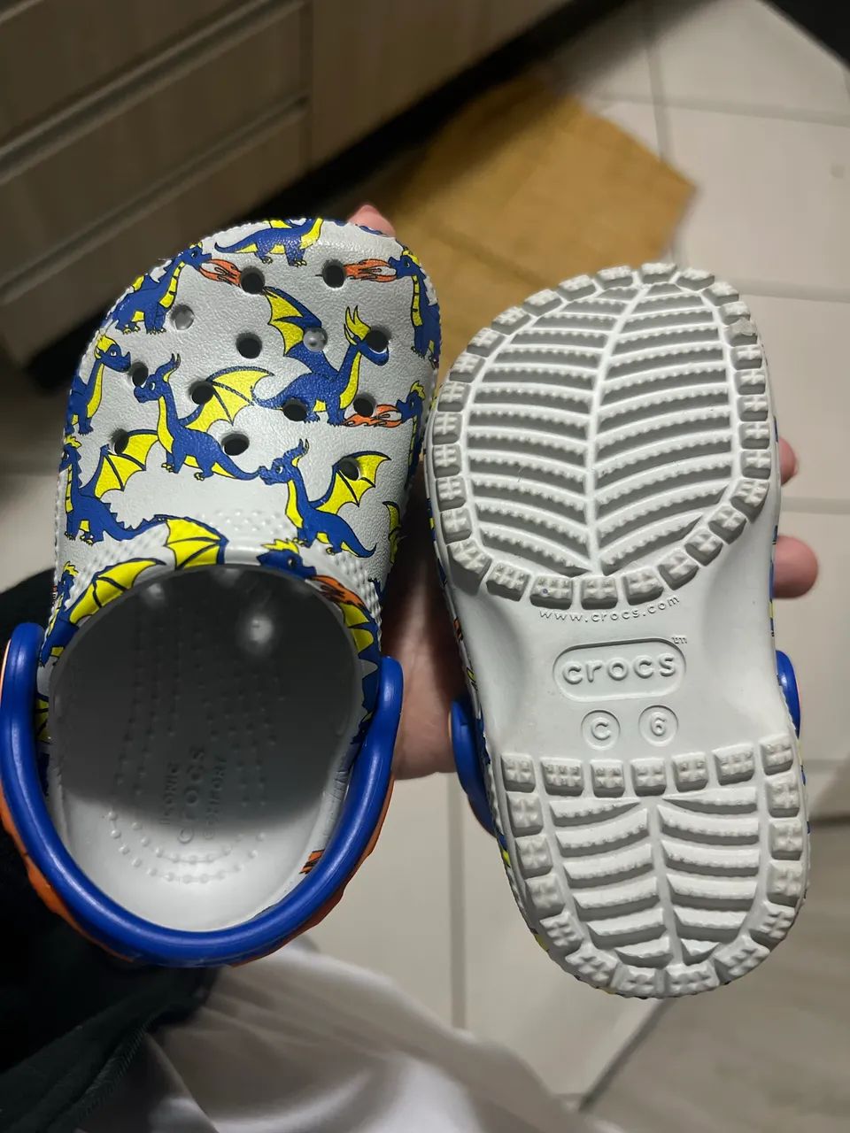 Babuche Crocs original menino  - Foto 3