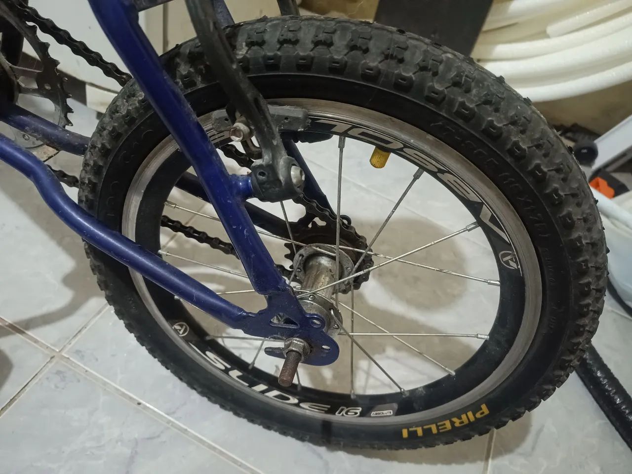 Bicicleta infantil aro 16 - Foto 3