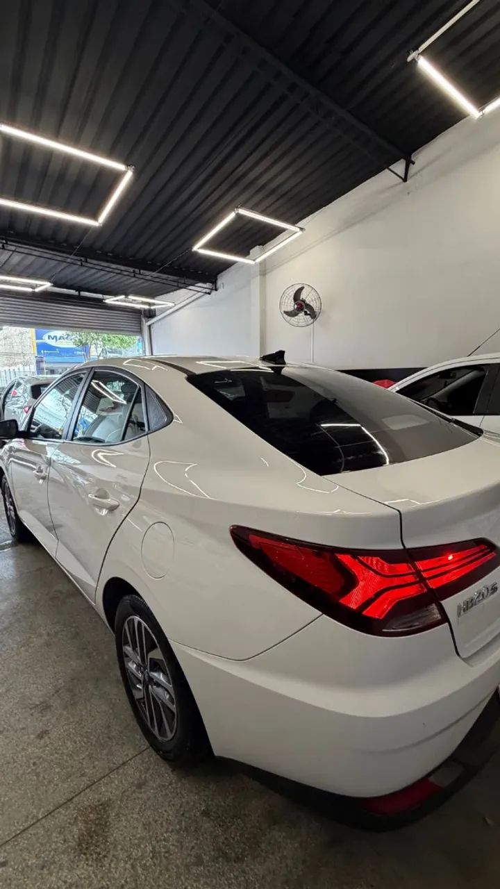 Hyundai HB20S Evolution 1.0 TB Flex 12V AUT 2021 - Foto 3