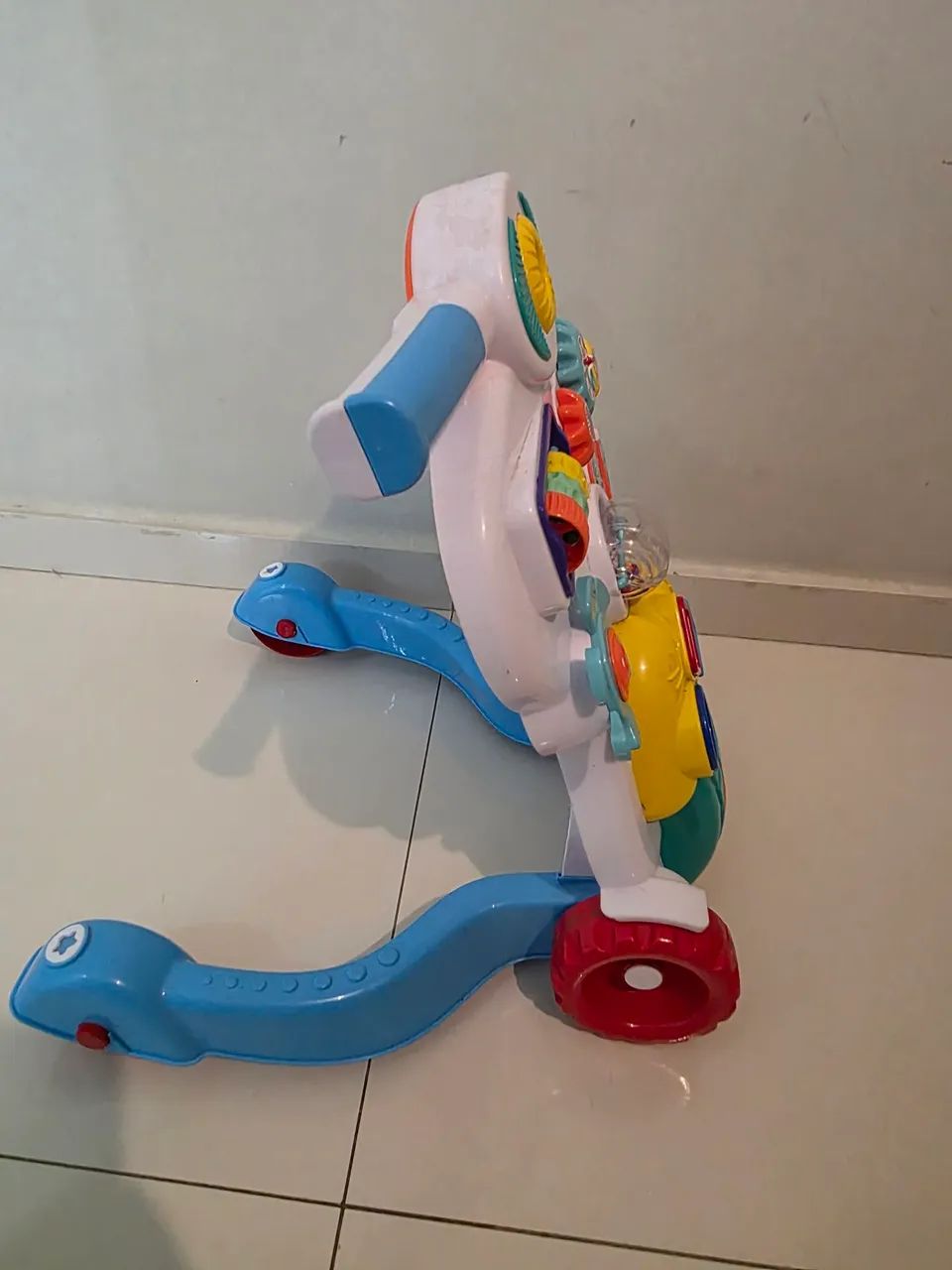 Andador infantil de empurrar - Foto 2
