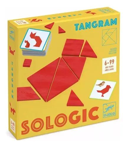 Djeco Sologic Tangram