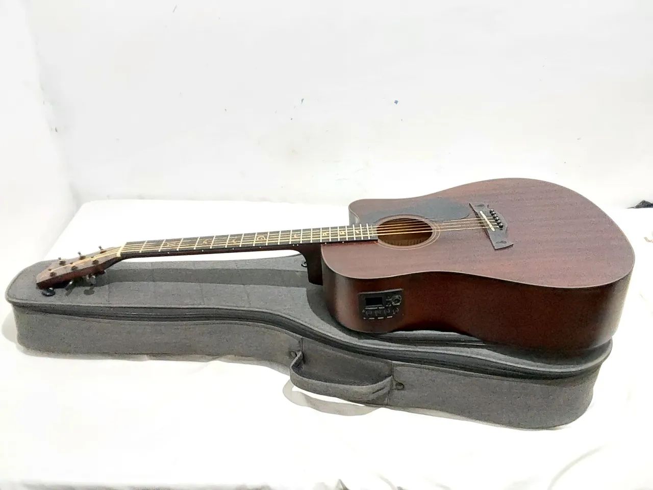 VIOLÃO TAGIMA JUNINHO AFRAM + CASE TAGIMA OFERTA IMPERDIVEL!!! - Foto 5