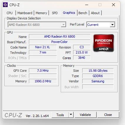 placa de video rx 6800 16gb 2k e 4k nova com lacres - Foto 3