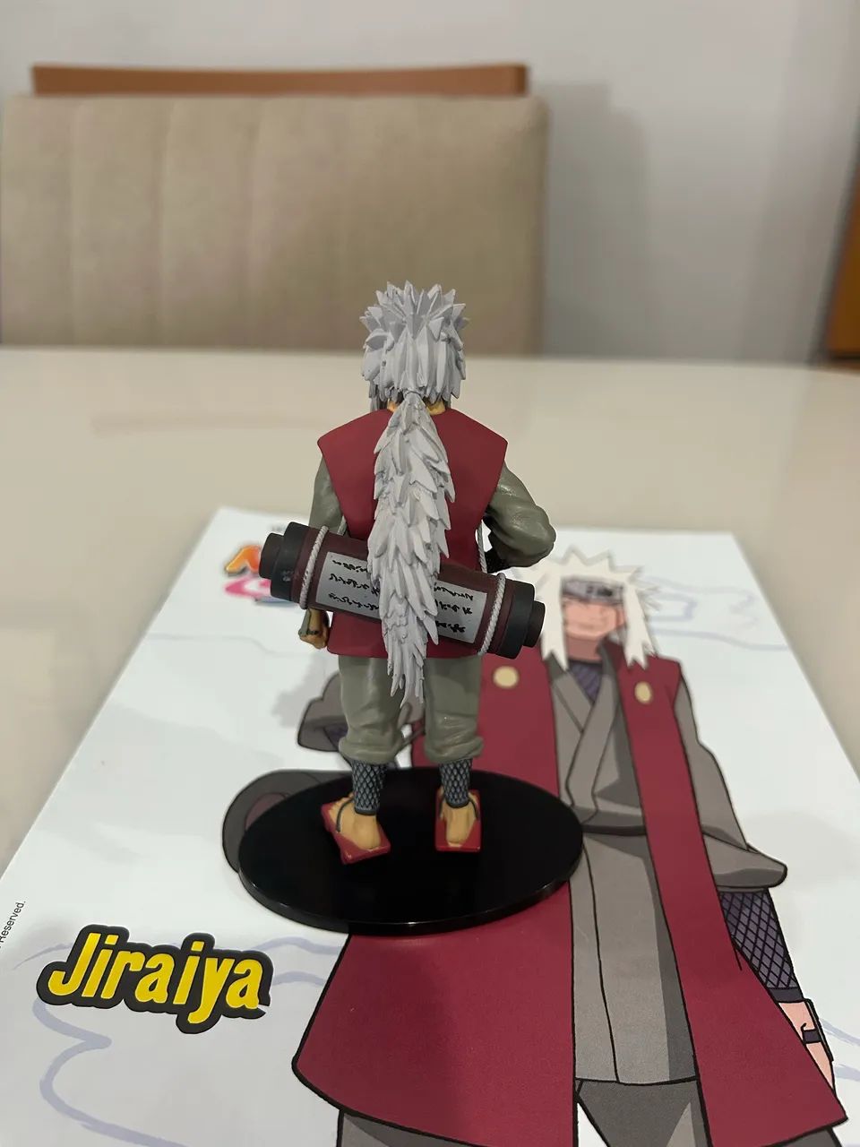 Jiraya action de naruto coleção  - Foto 2