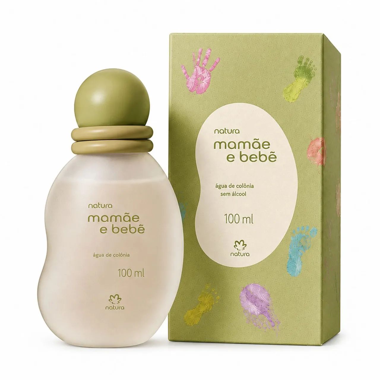 Colônia mamãe e bebe 
