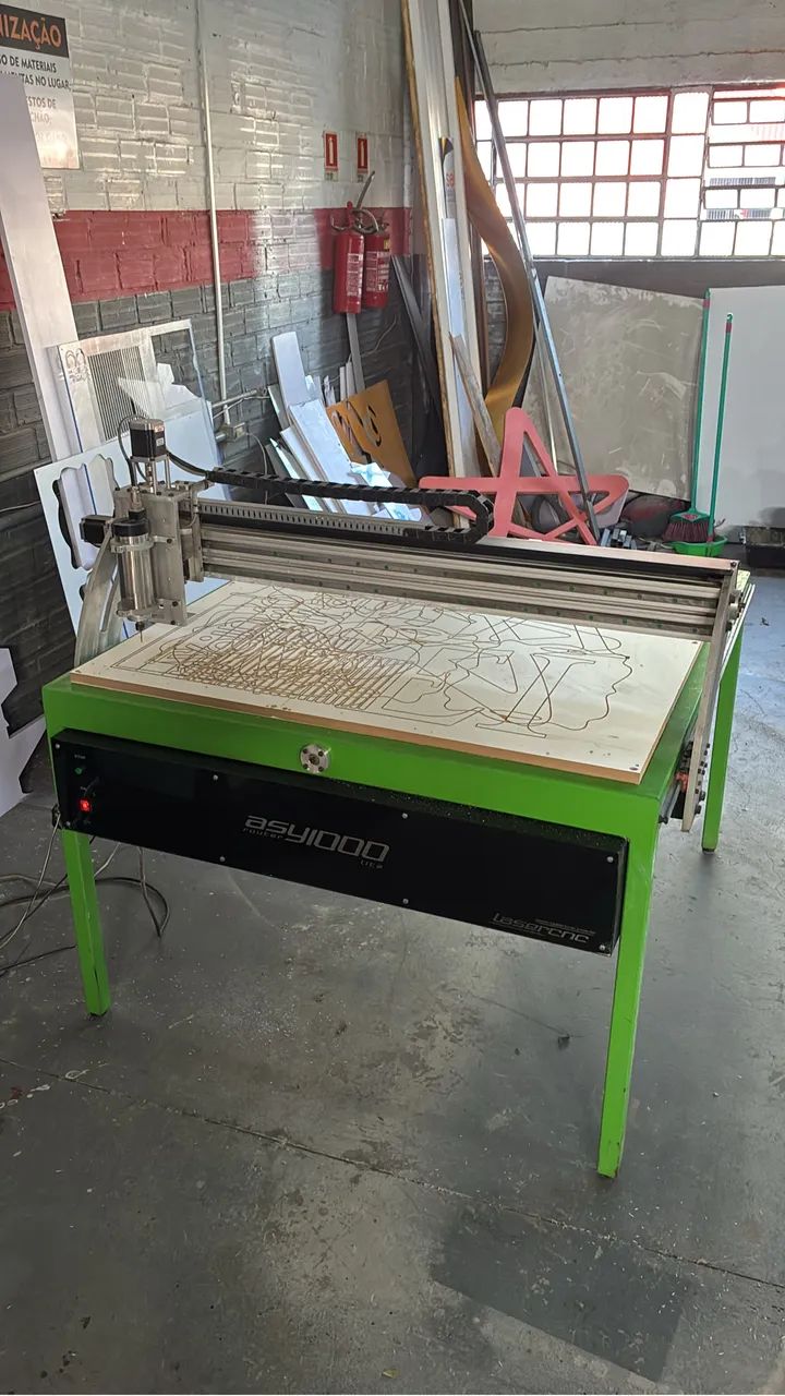 Cnc Router Azy 1000