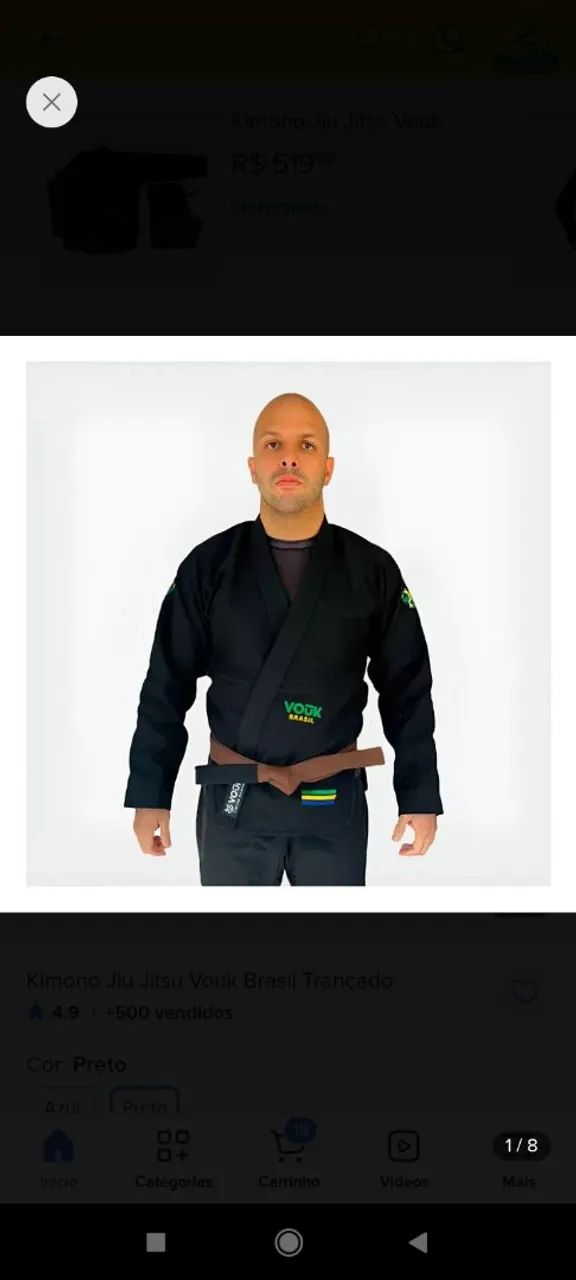 Kimono VOUK BRASIL  - Foto 2