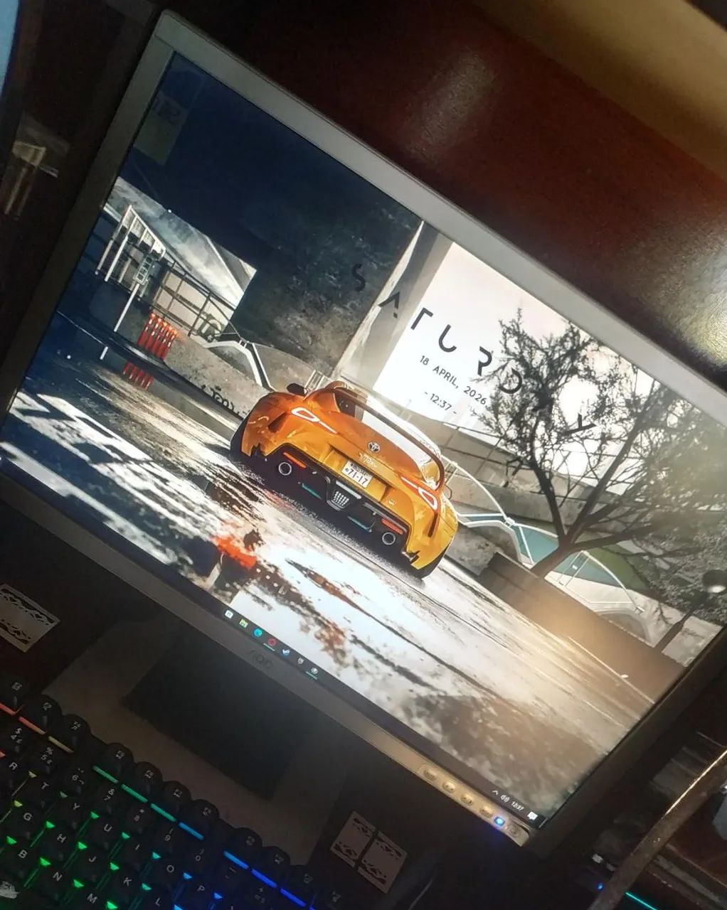 Monitor AOC 19" bivolt IPS - Foto 2
