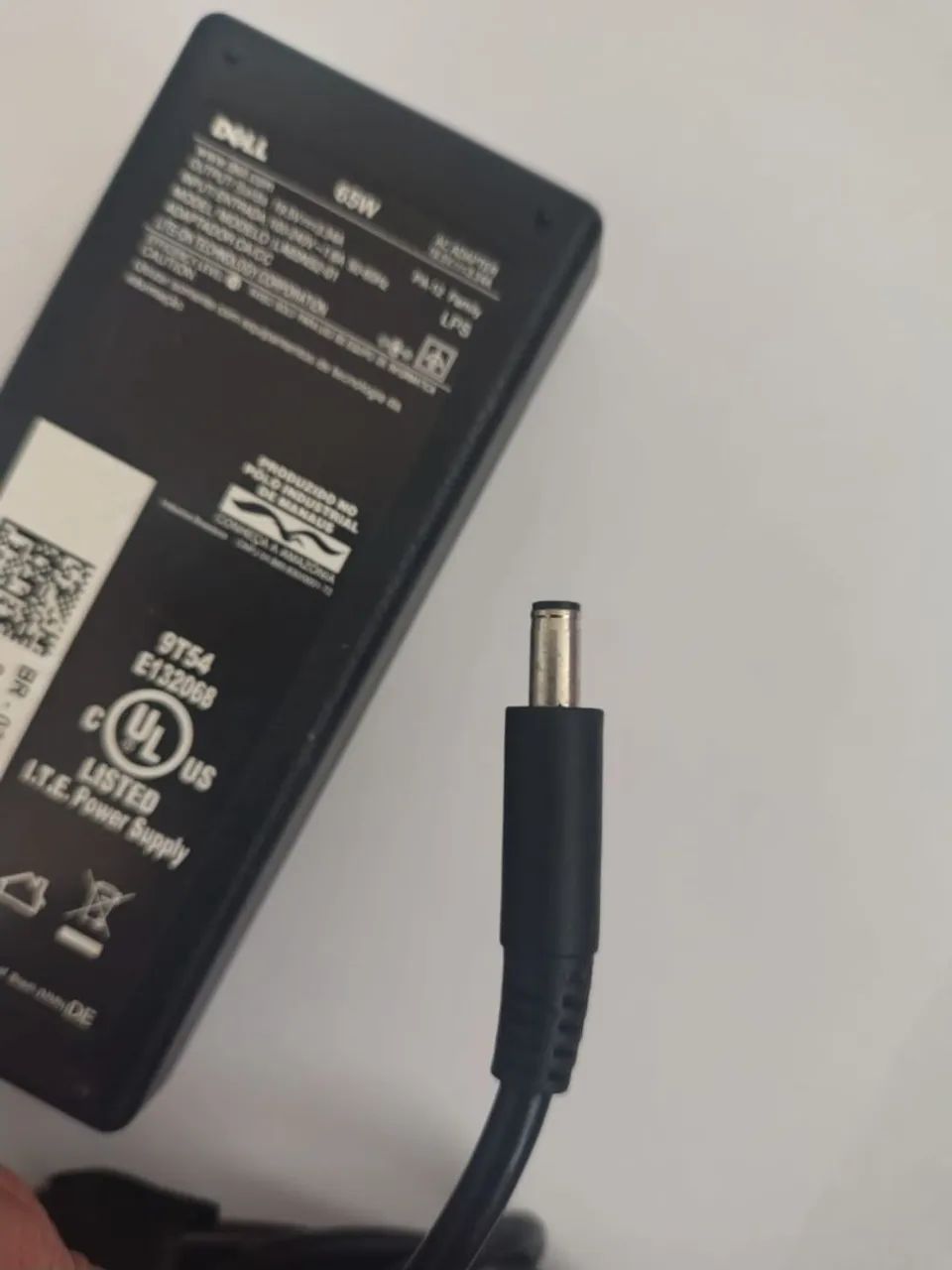 Fonte Carregador para Notebook Dell 65w 