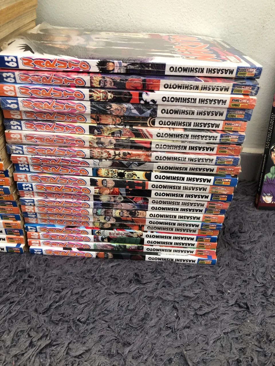 Mangás Naruto e O Livro Secreto do Confronto - Foto 3