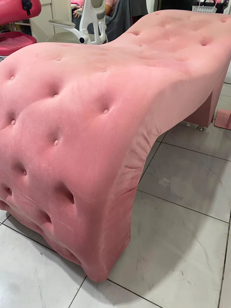 Maca Estética Rosa Profissional - Foto 4
