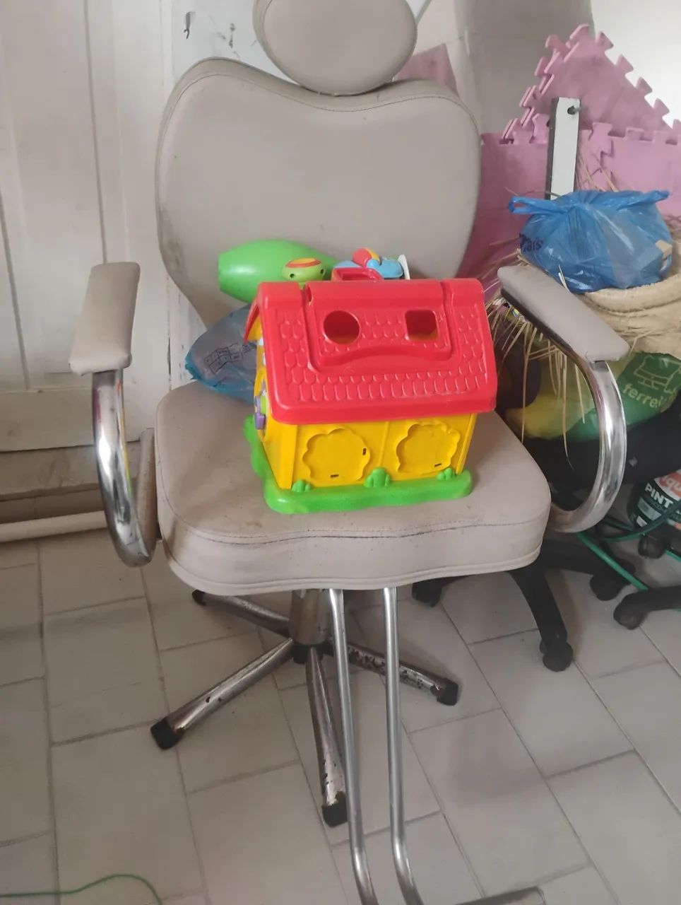 Cadeira de salão 