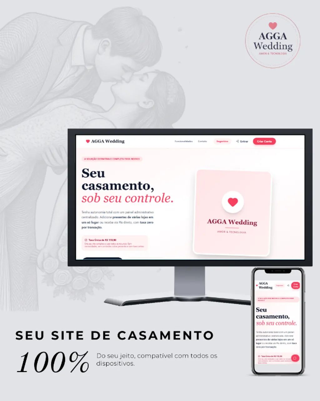 Site de Casamento