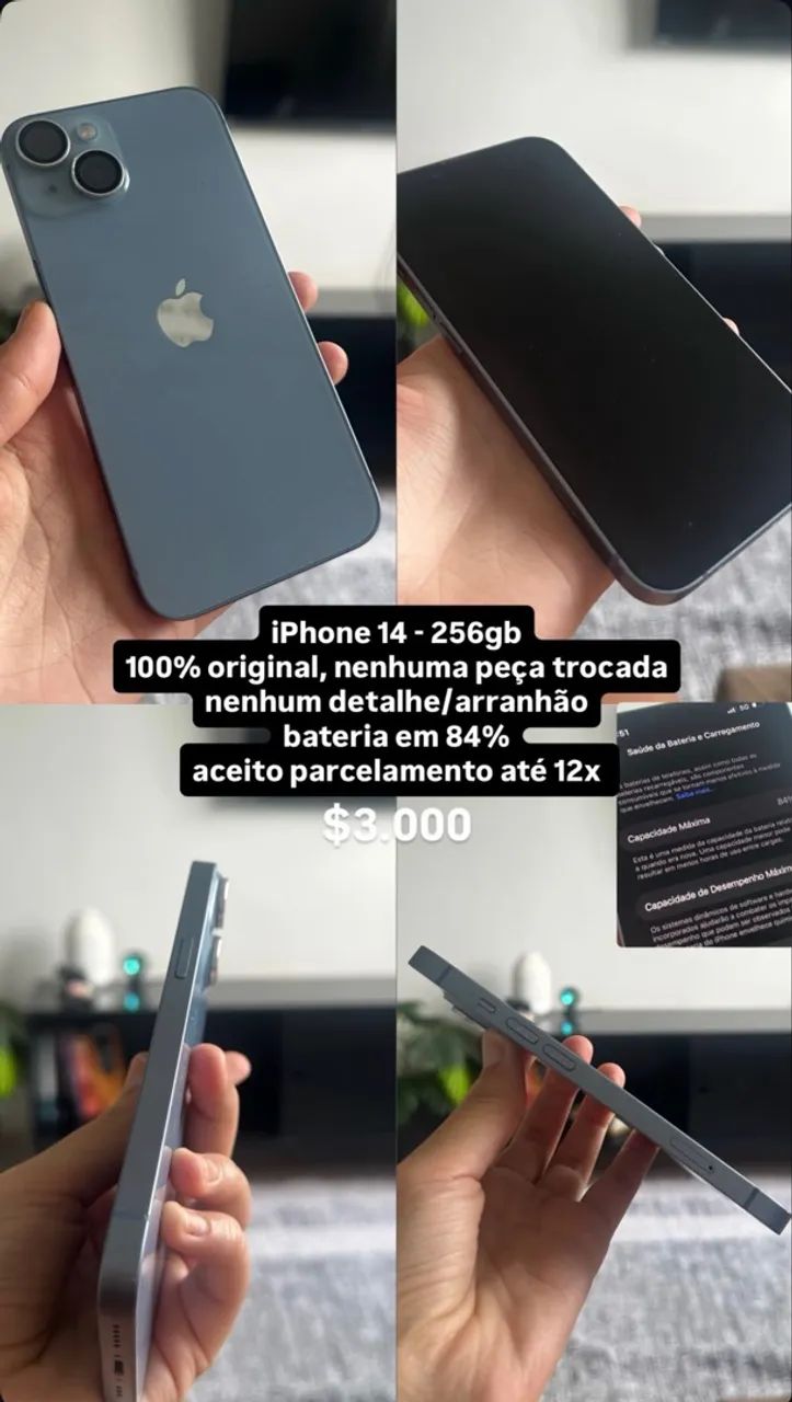 iPhone 14 - 256gb