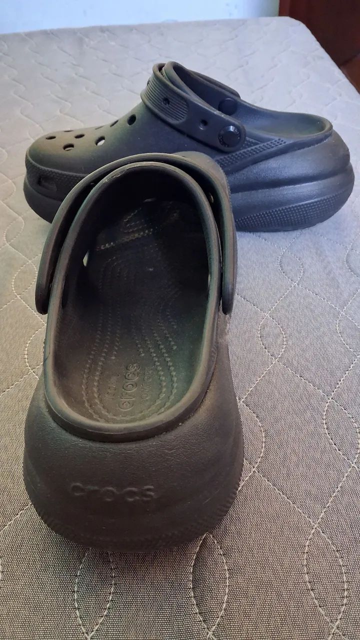 Crocs classic crush clog - Foto 4