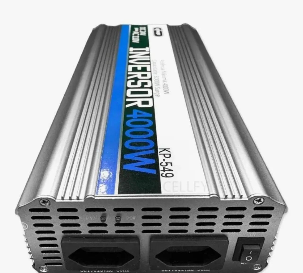 INVERSOR 24 VOLTS/110 - Foto 4