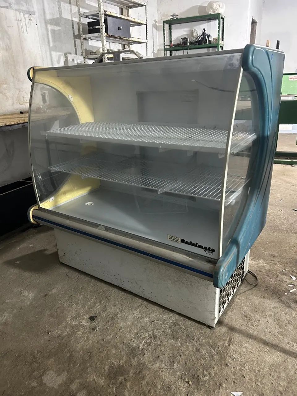 Balcão de frios 