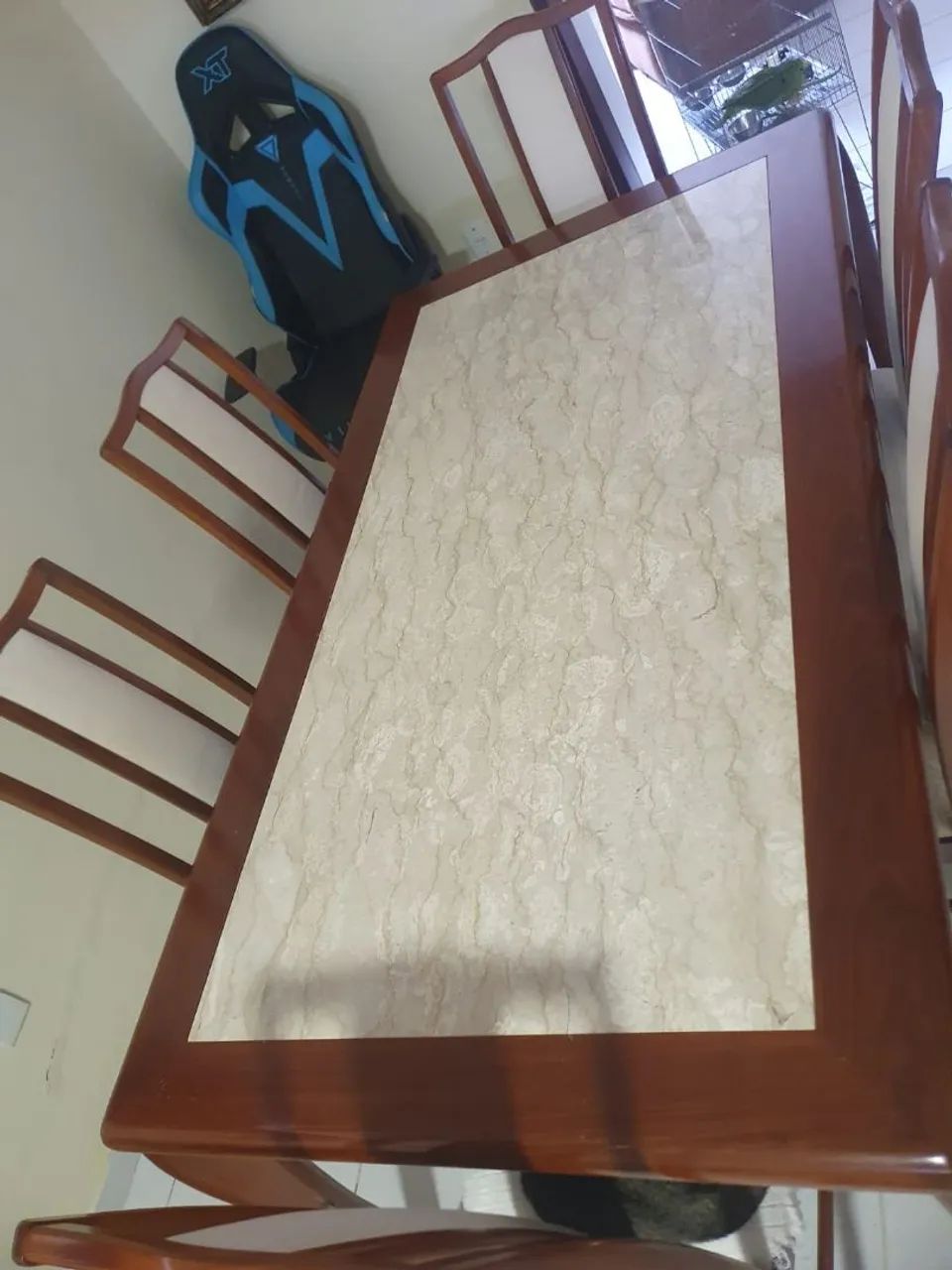 Mesa em madeira Ipe  - Foto 2