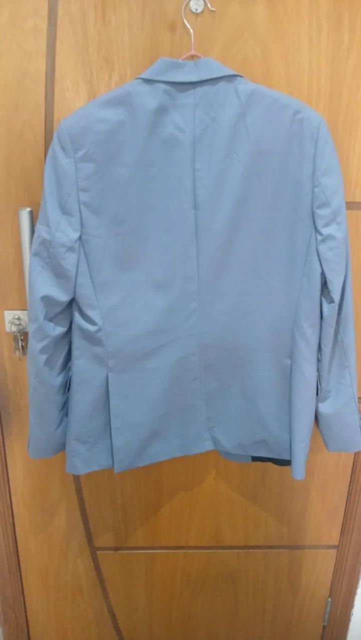 Blazer Mazzini azul claro - Foto 2