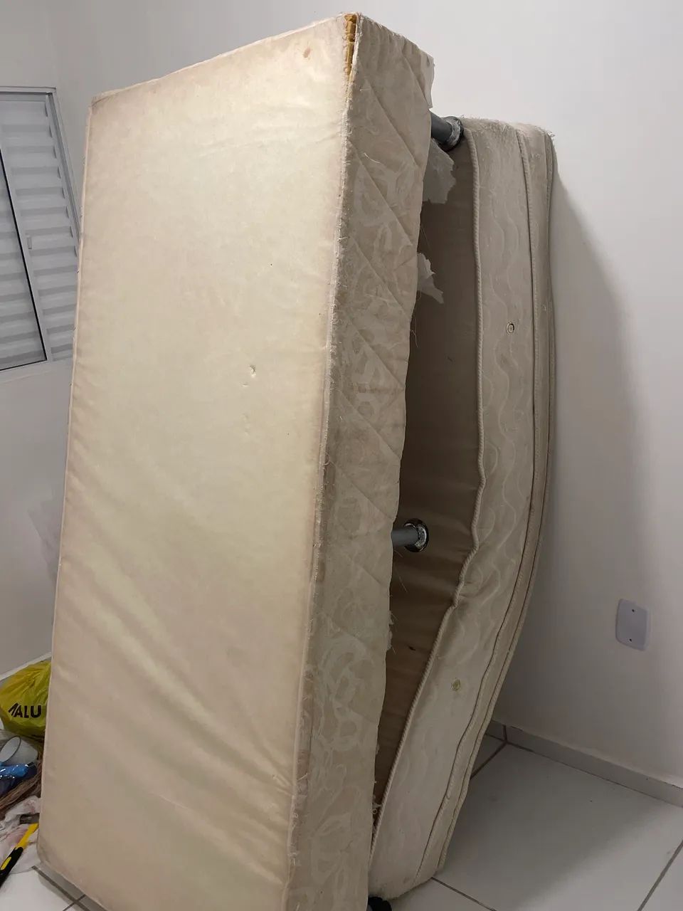 Cama e colchão Ortobom! 