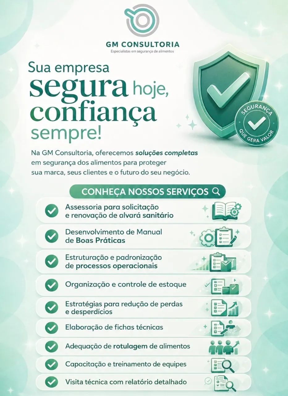  POPS / PRODUÇÃO / NUTRICIONISTA / MANUAL DE BOAS PRÁTICAS - Foto 2