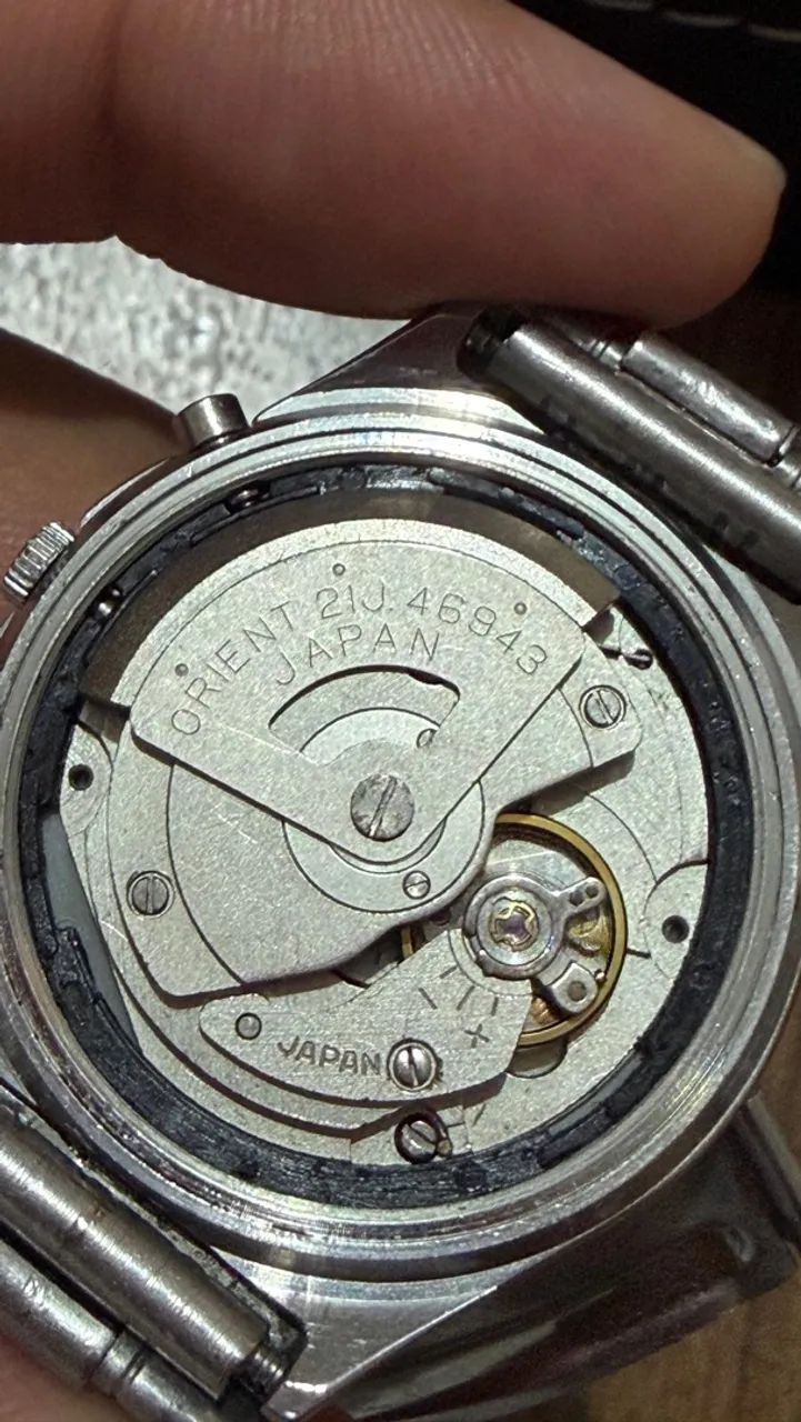 Relógio orient vintage automático  - Foto 4
