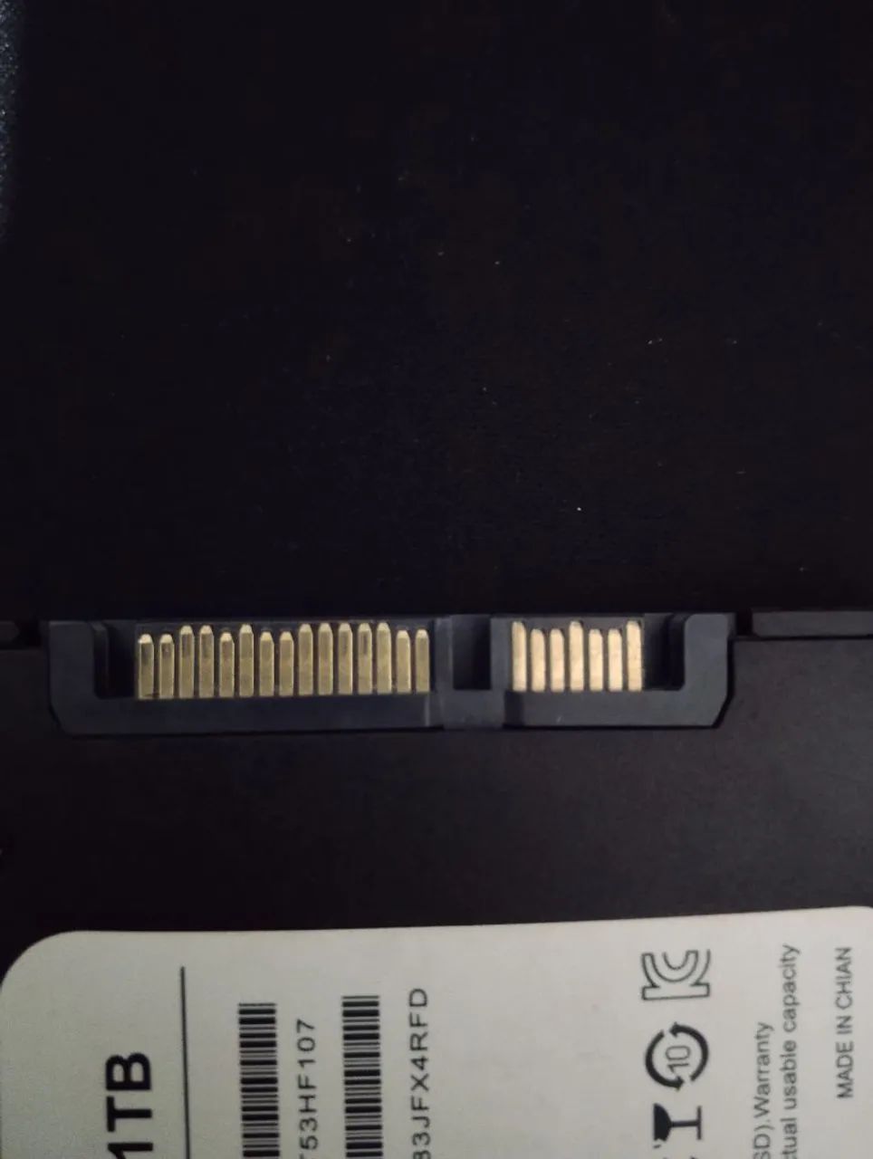 SSD sata 2.5 polegadas 1tb  - Foto 3