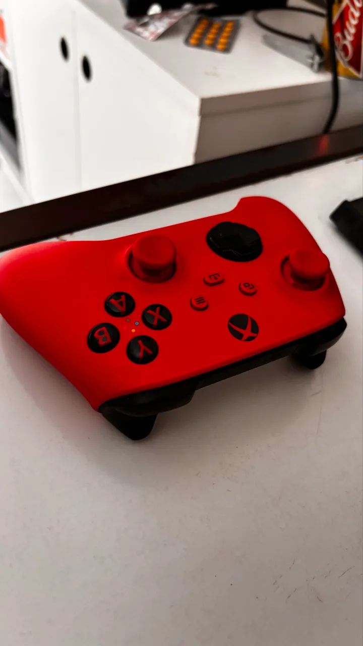 Controle Xbox Series Vermelho - Foto 2