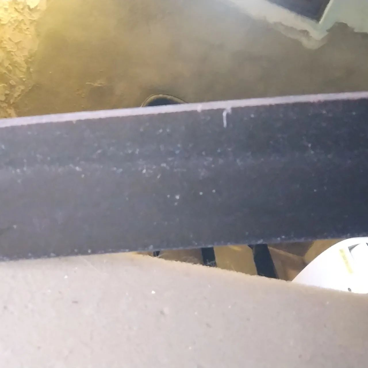 Guilhotina papel máquina pra corta papel / cartão / fichário/ etc - Foto 4