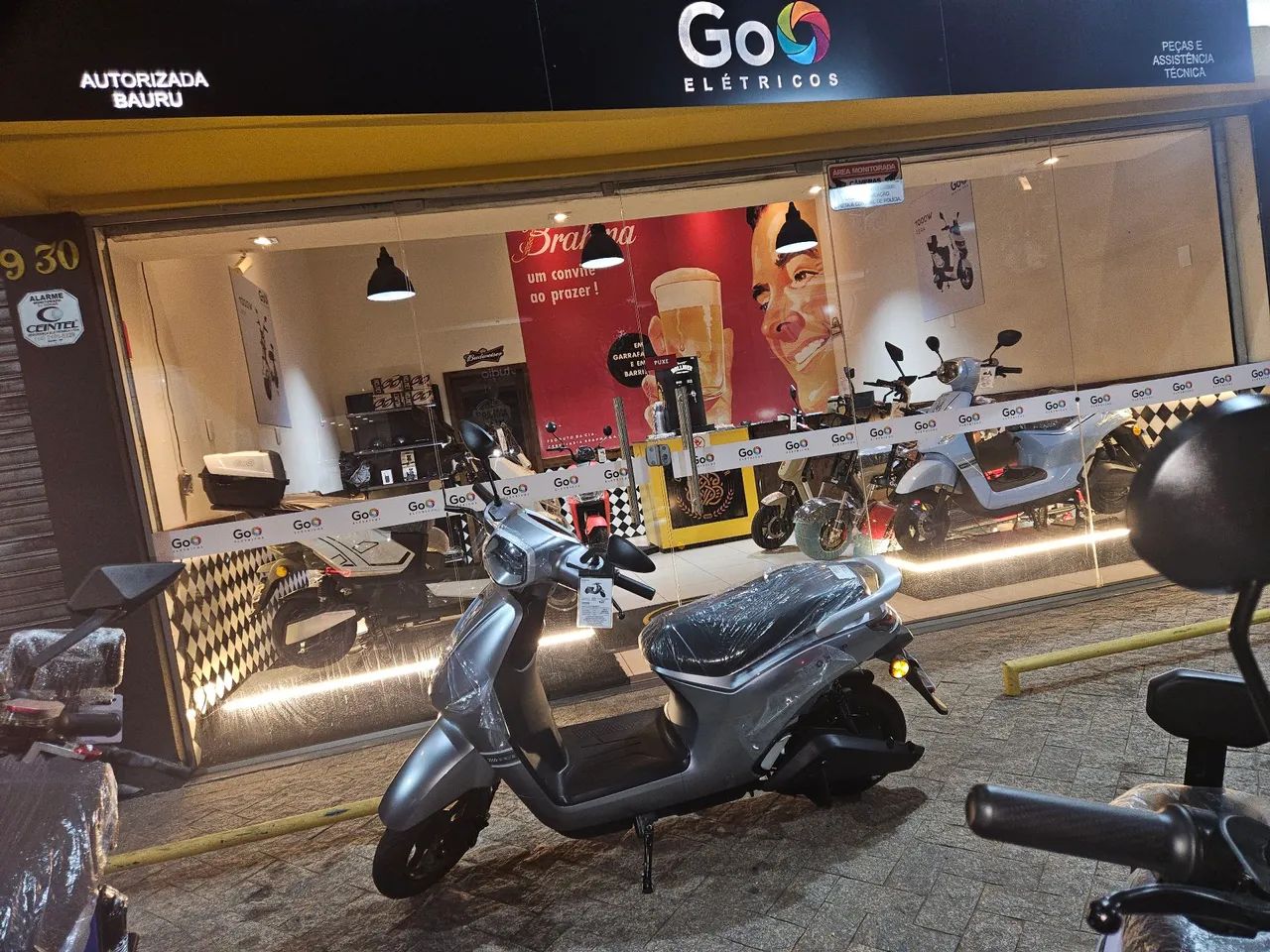 Scooter elétrica marcada Goo elétricos  - Foto 5