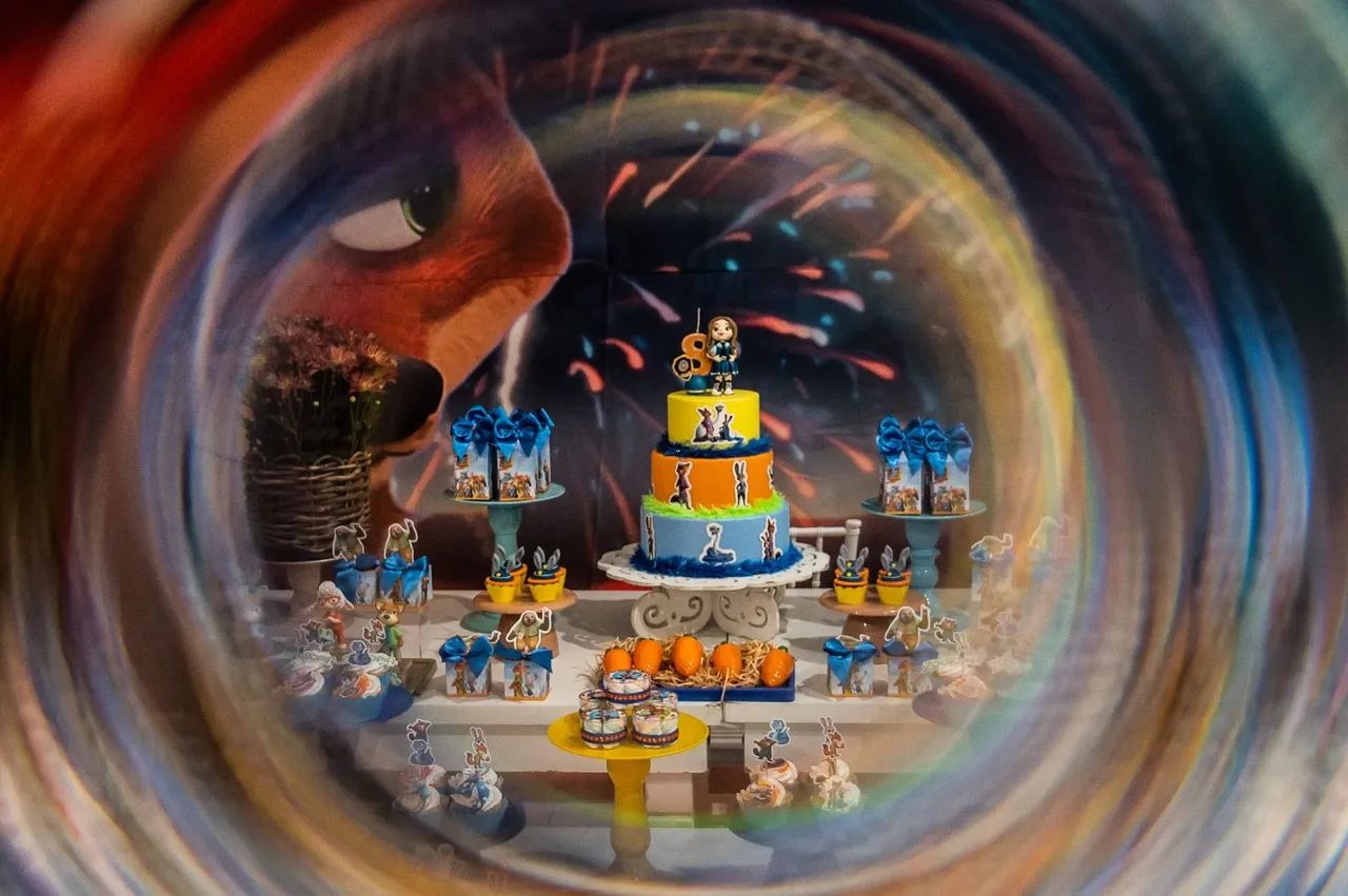 Bolos fake Stitch e Angel e Zootopia  - Foto 2