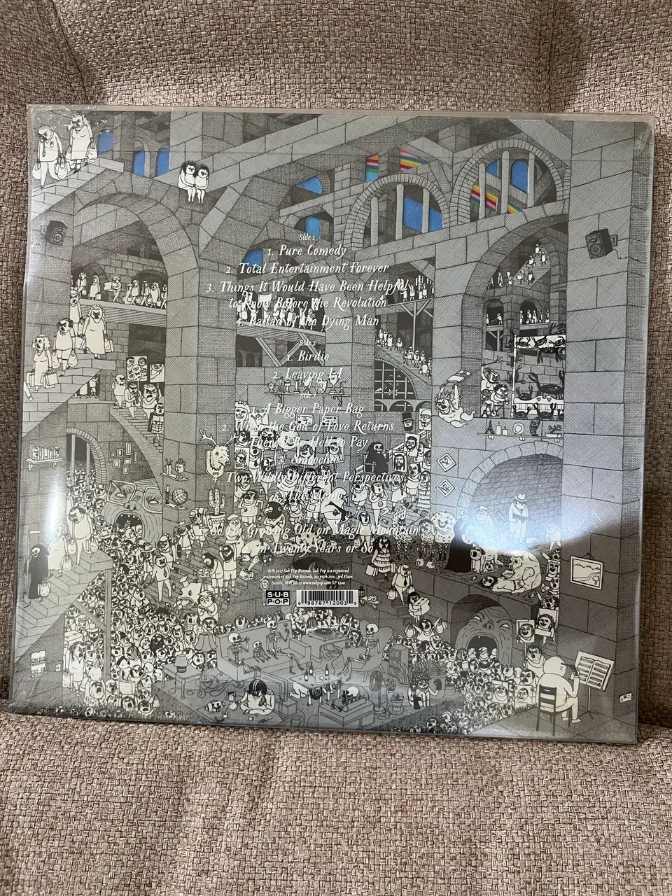 Father John Misty Vinil Pure Comedy Deluxe Edition Sub Pop 2 LP 2017 Lacrado - Foto 2