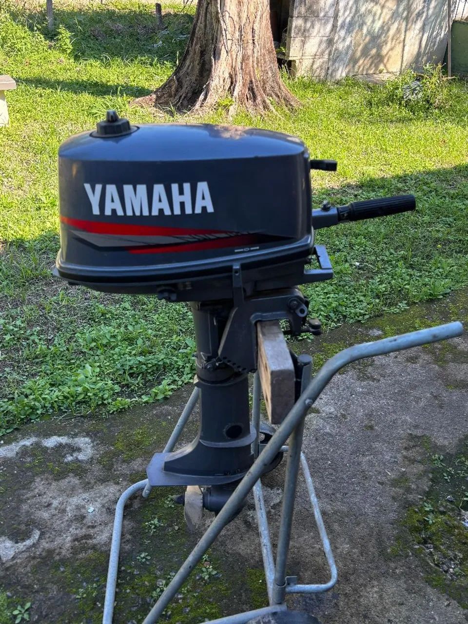 Motor de popa Yamaha 